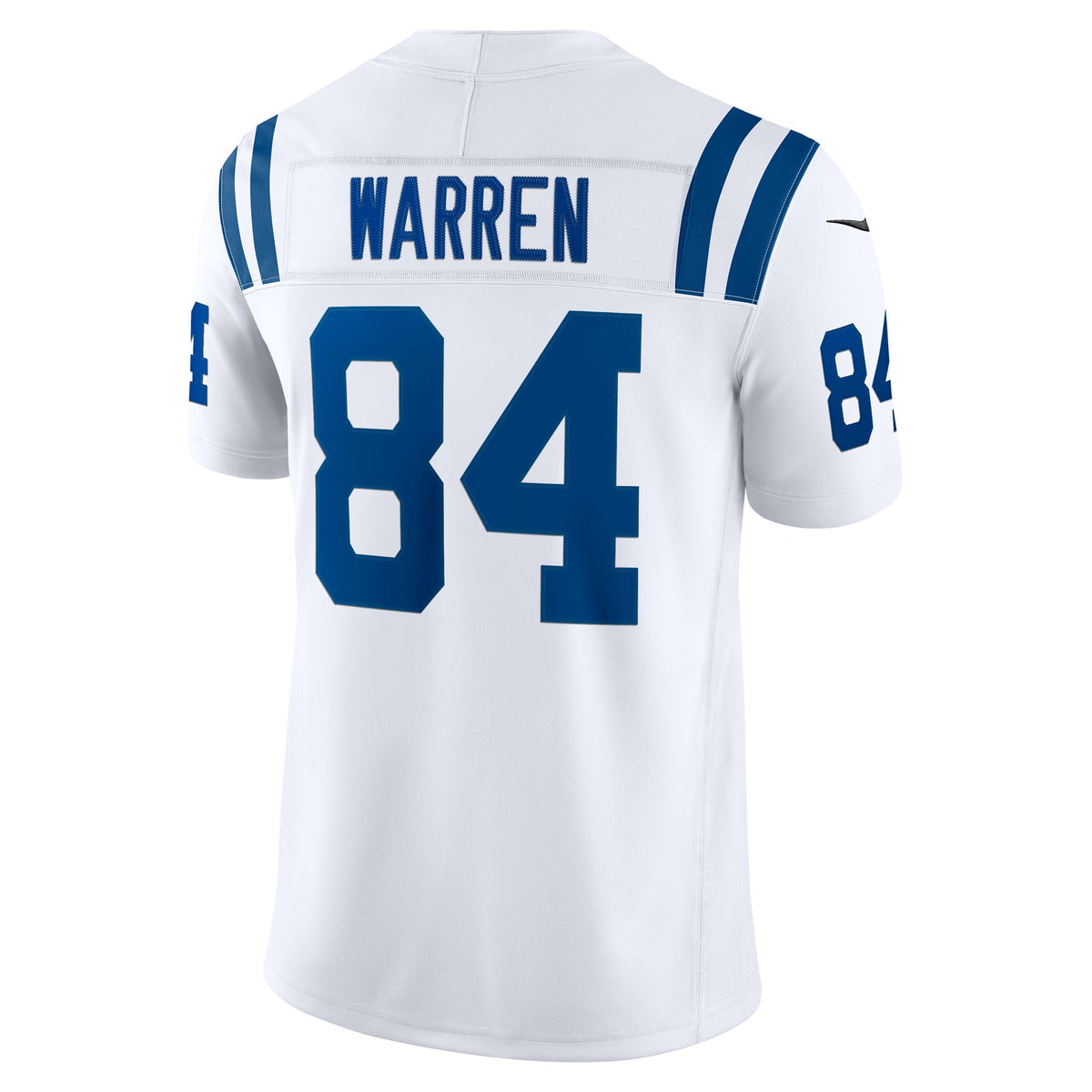 Men's Indianapolis Colts Tyler Warren Nike White Vapor F.U.S.E. Stitched Limited Jersey