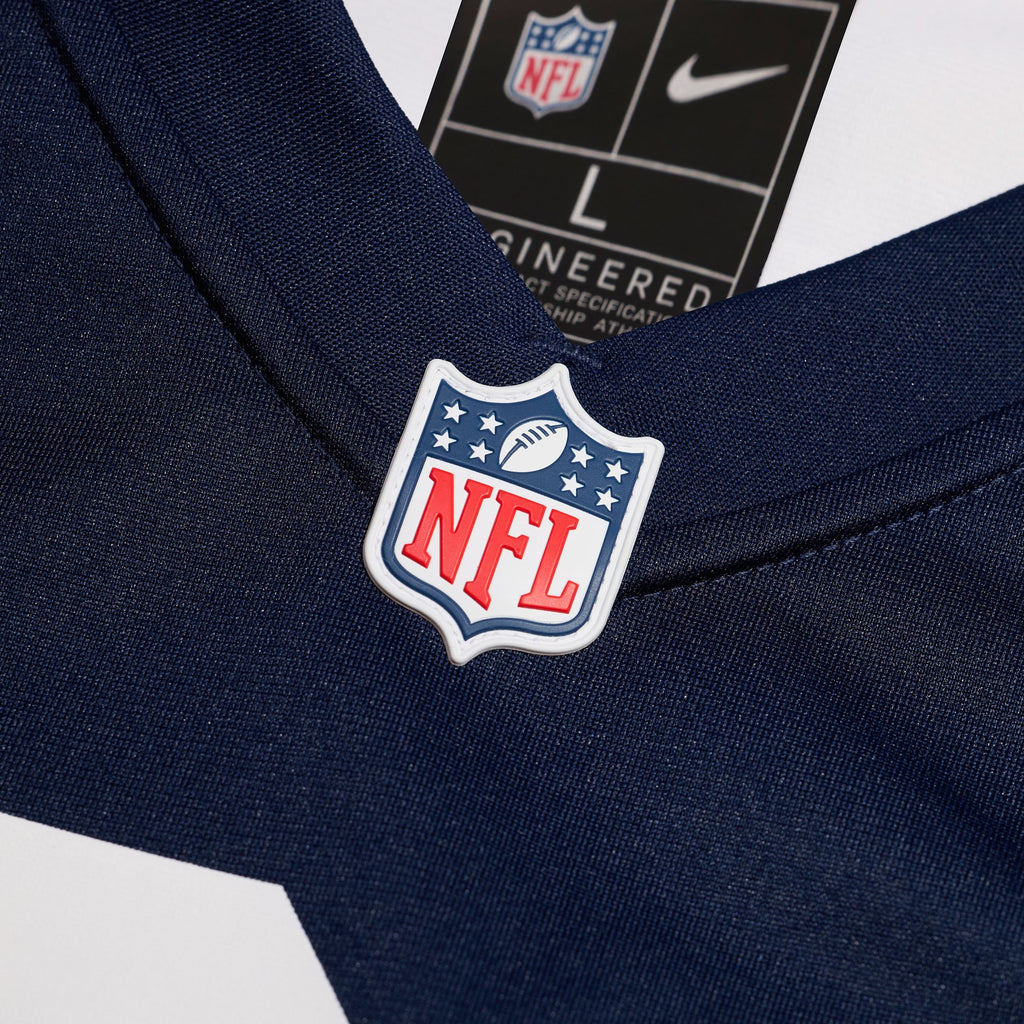 Men's Dallas Cowboys Dak Prescott Nike White Alternate Game Team Jersey