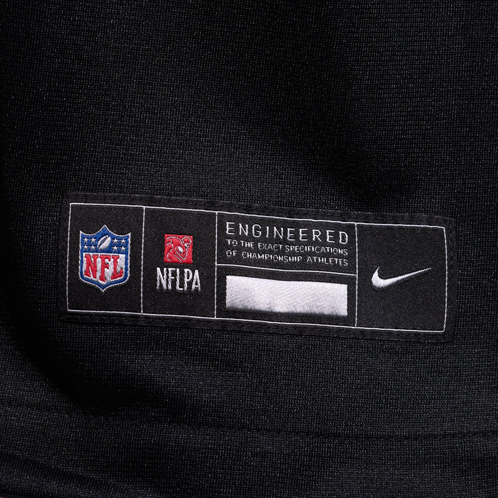 Men's Detroit Lions Malcolm Rodriguez Nike Black 2nd Alternate Game Jersey