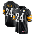 Men's Pittsburgh Steelers Joey Porter Jr. Nike Black  Game Jersey