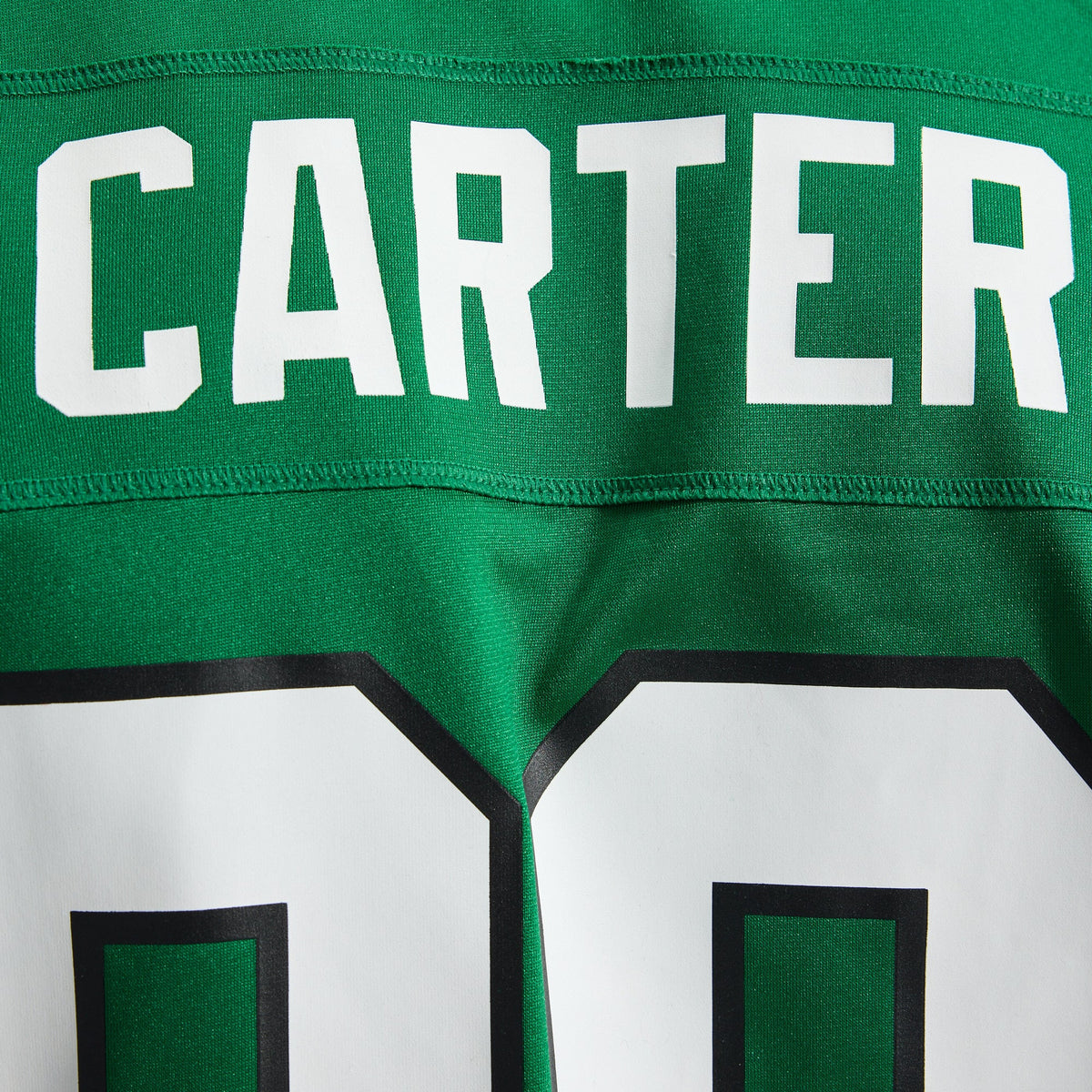 Men's Philadelphia Eagles Jalen Carter Nike White Game Jersey