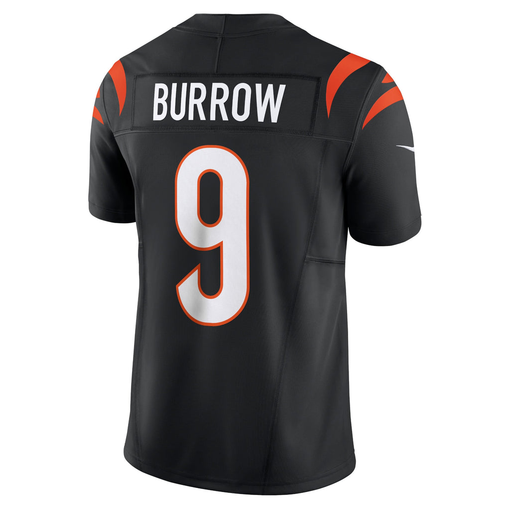 Men's Cincinnati Bengals Joe Burrow Nike Orange Vapor F.U.S.E. Limited Jersey