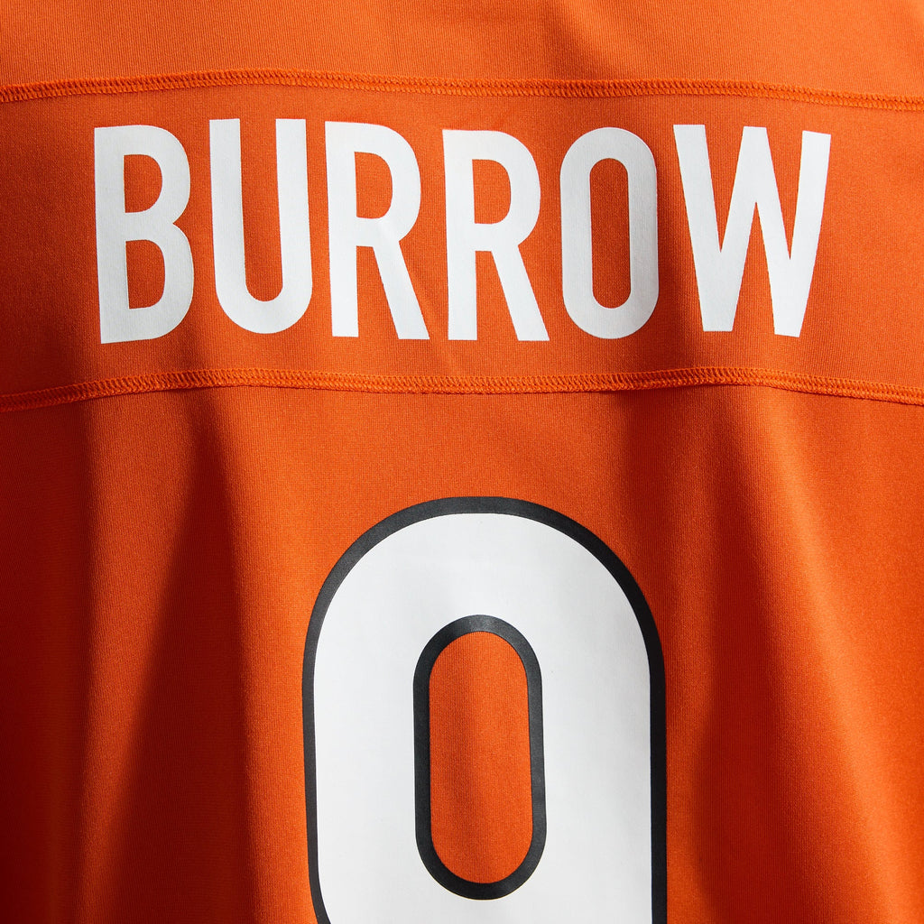 Men's Cincinnati Bengals Joe Burrow Nike White Game Jersey
