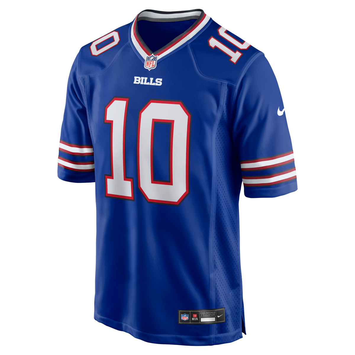 Men's Buffalo Bills Khalil Shakir Nike Royal Game Jersey