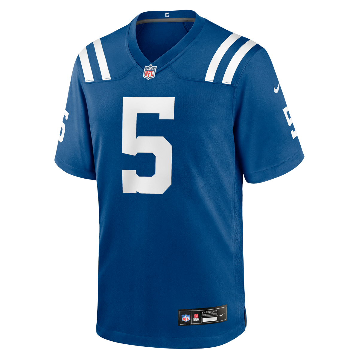 Men's Indianapolis Colts Anthony Richardson Sr. Nike  Royal Team Game Jersey