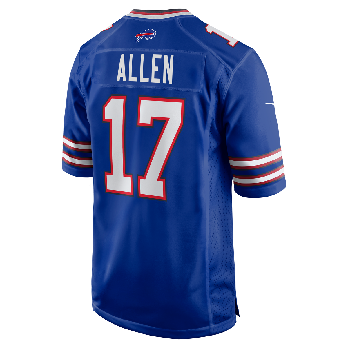 Men's Buffalo Bills Josh Allen Nike Red Alternate Game Jersey