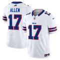 Men's Buffalo Bills Josh Allen Nike White Vapor F.U.S.E. Stitched Limited Jersey