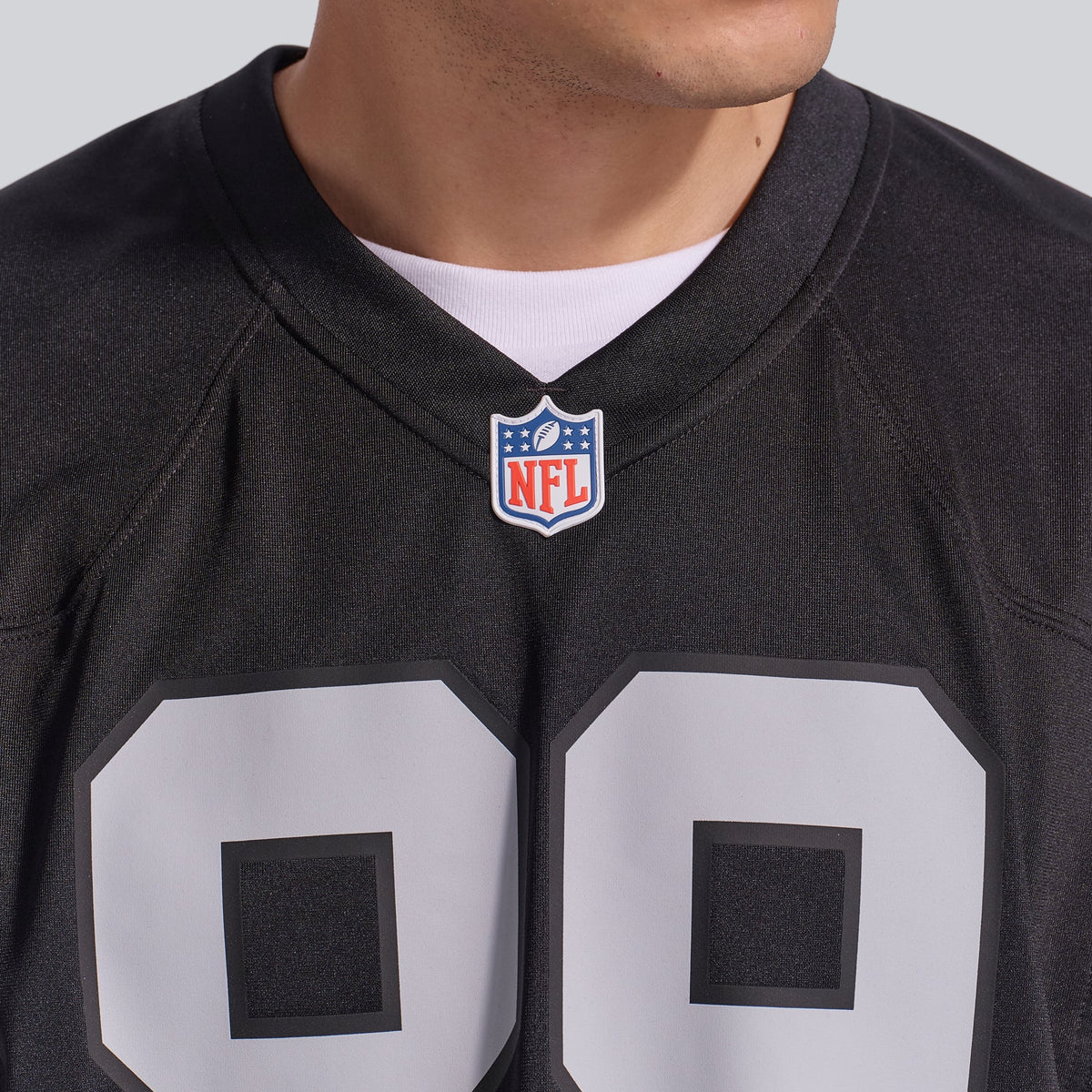 Men's Las Vegas Raiders Brock Bowers Nike Black  Player Game Jersey