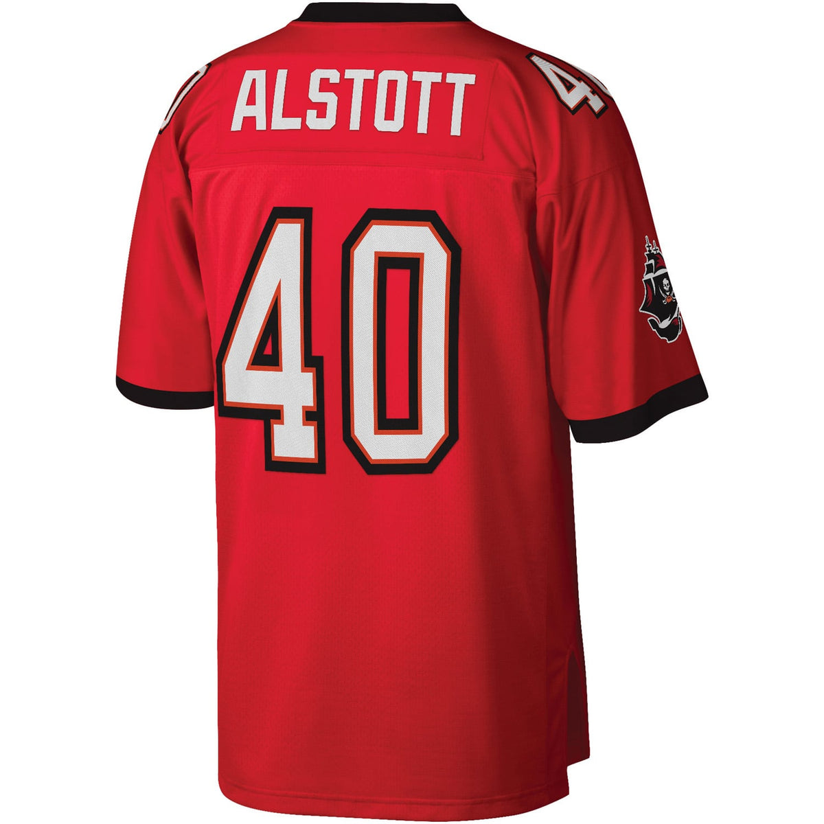 Men's Tampa Bay Buccaneers Mike Alstott Mitchell & Ness Orange Legacy Replica Jersey