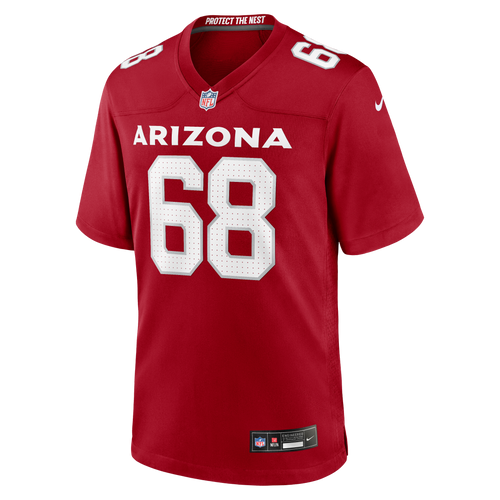 Men's Arizona Cardinals Kelvin Beachum Nike  Cardinal Team Game Jersey