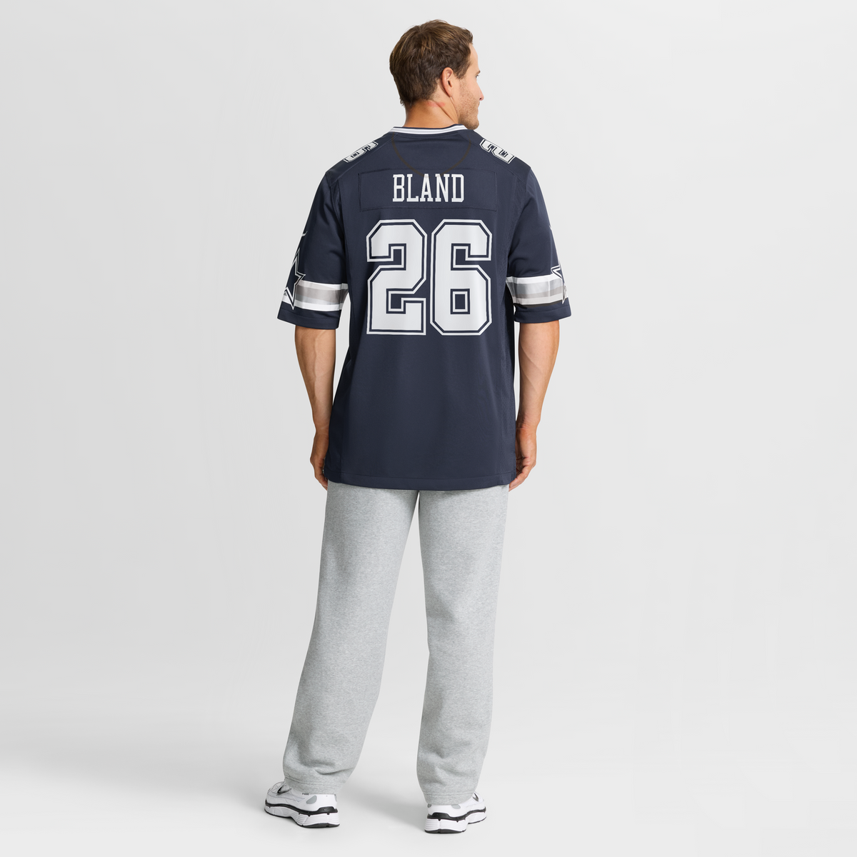 Men's Dallas Cowboys DaRon Bland Nike Navy Game Jersey