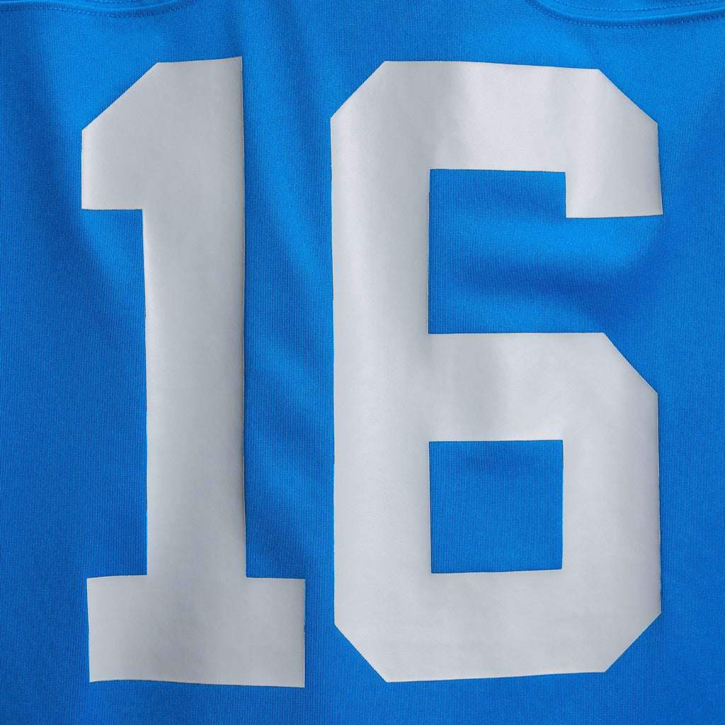 Men's Detroit Lions Jared Goff Nike  Blue Alternate Game Jersey