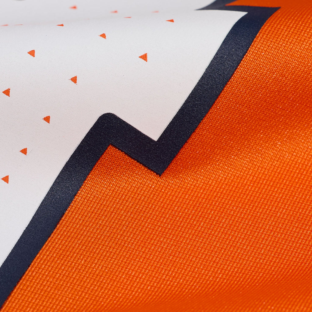 Men's Denver Broncos Kris Abrams-Draine Nike  Orange Team Game Jersey