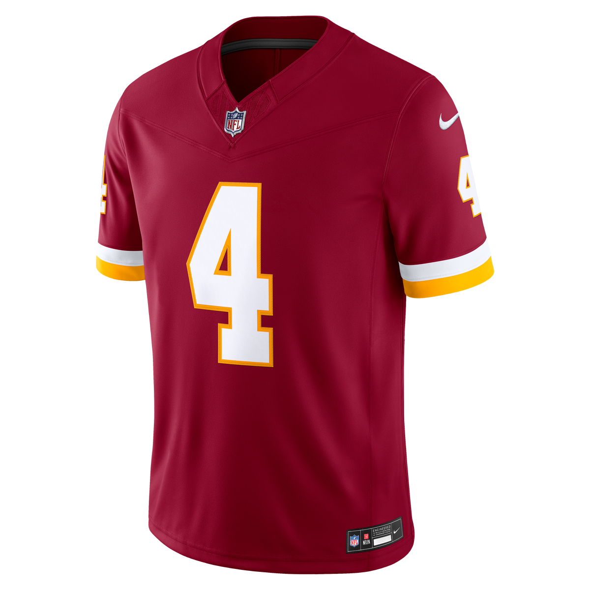 Men's Washington Commanders Frankie Luvu Nike White Vapor F.U.S.E. Stitched Limited Jersey