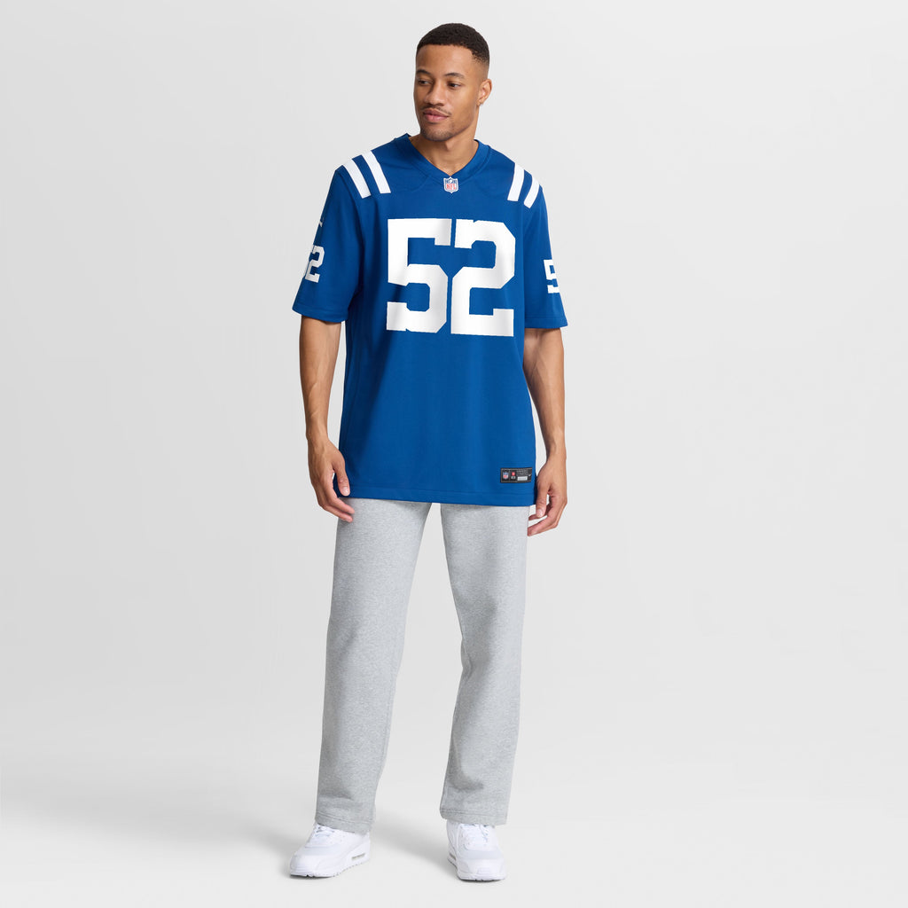 Men's Indianapolis Colts George Gumbs Jr. Nike Royal Team Game Jersey