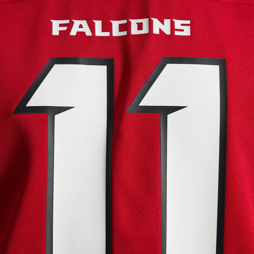 Men's Atlanta Falcons Jalon Walker Nike White Game Jersey