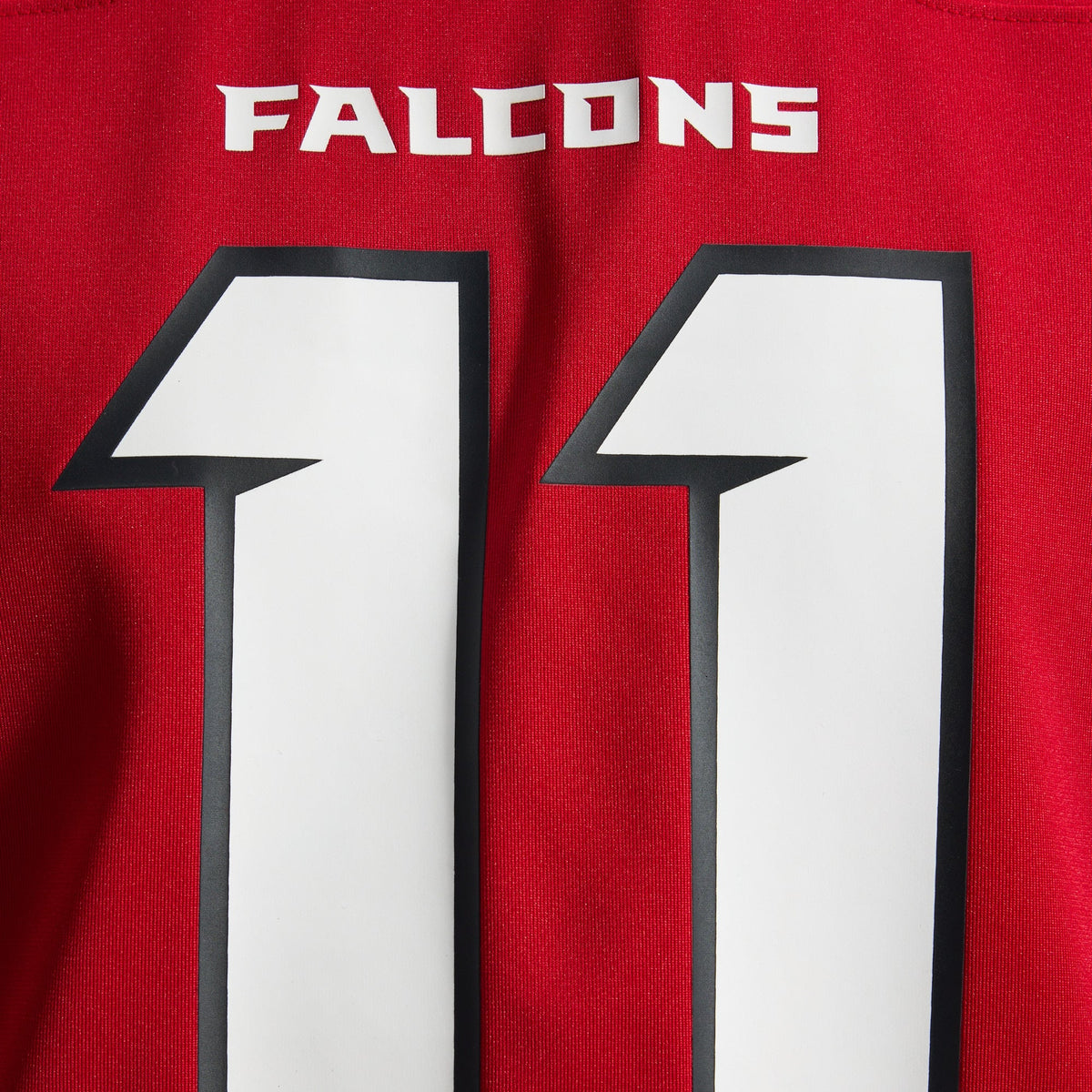 Men's Atlanta Falcons Jalon Walker Nike White Game Jersey