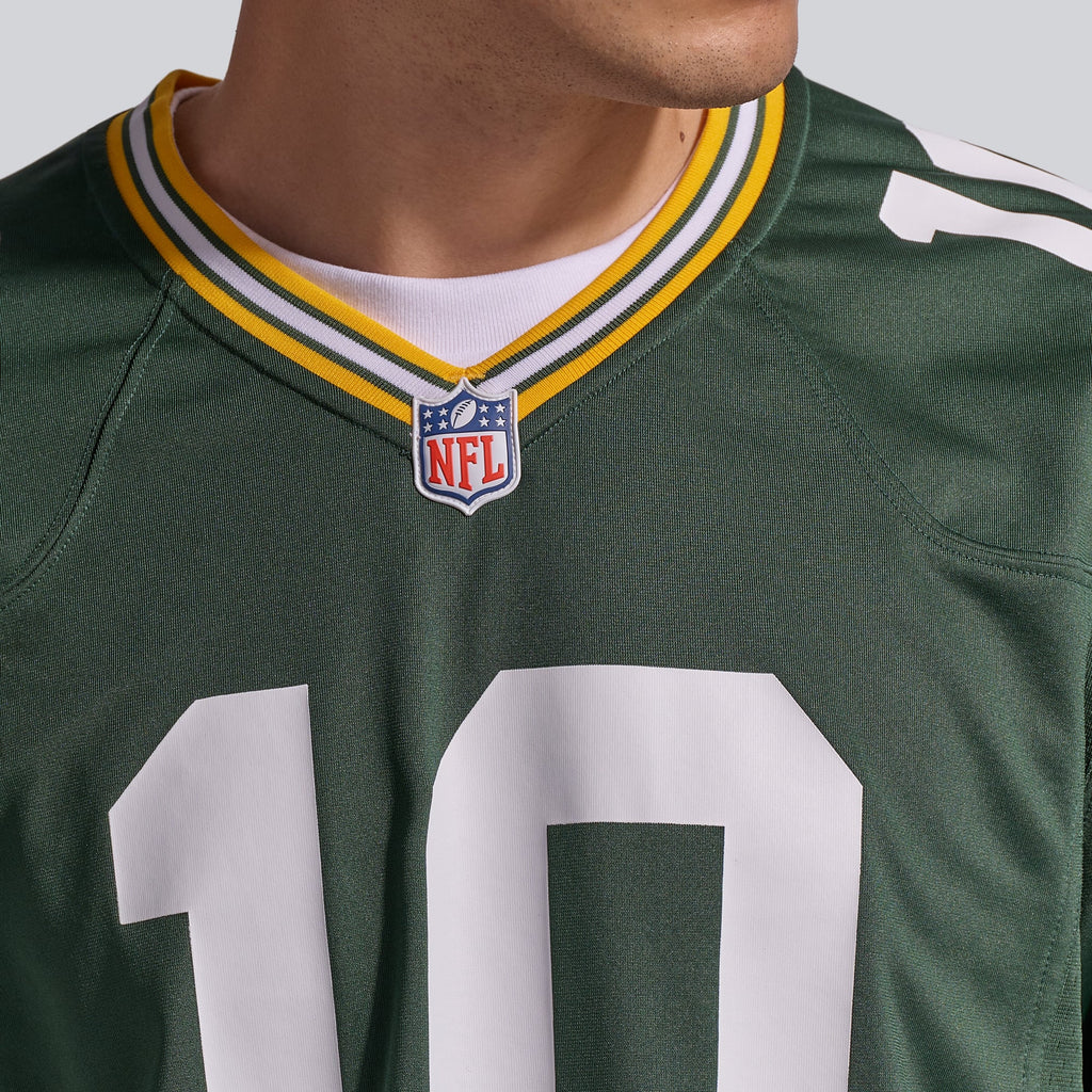 Men's Green Bay Packers Jordan Love Nike Navy The 1923 Classic Game Jersey