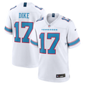 Men's Tennessee Titans Chimere Dike Nike  White Game Jersey