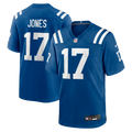 Men's Indianapolis Colts Daniel Jones Nike  Royal Team Game Jersey