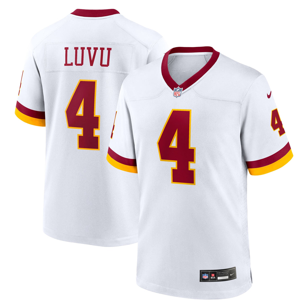 Washington Commanders jersey