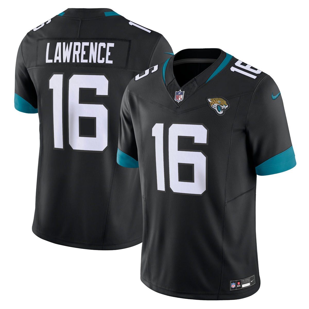 Men's Jacksonville Jaguars Trevor Lawrence Nike White Vapor F.U.S.E. Limited Jersey