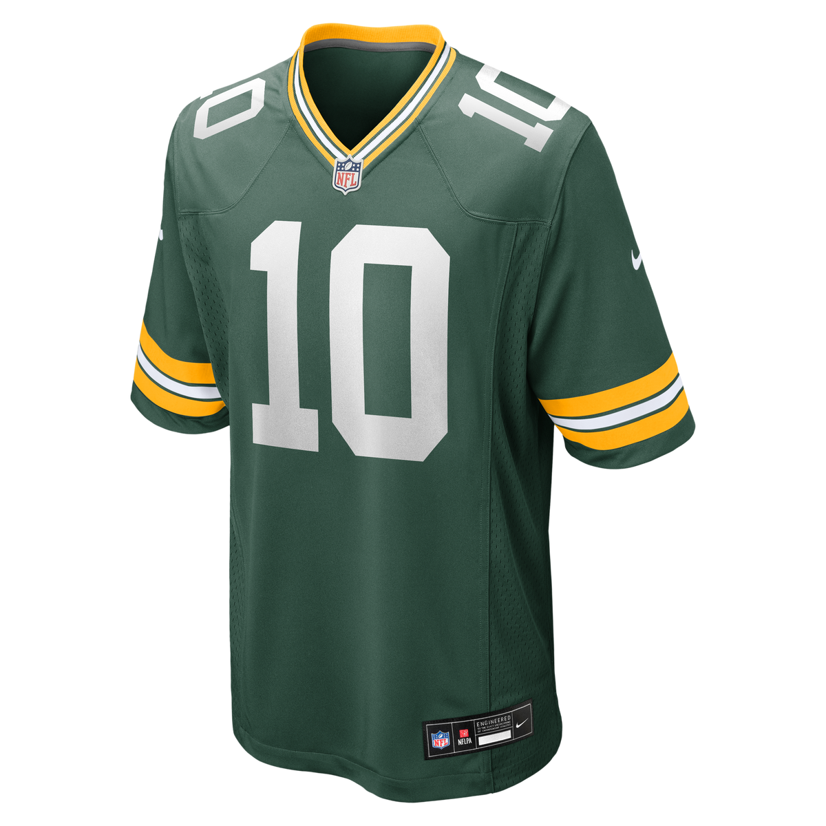 Men's Green Bay Packers Jordan Love Nike White  Game Jersey