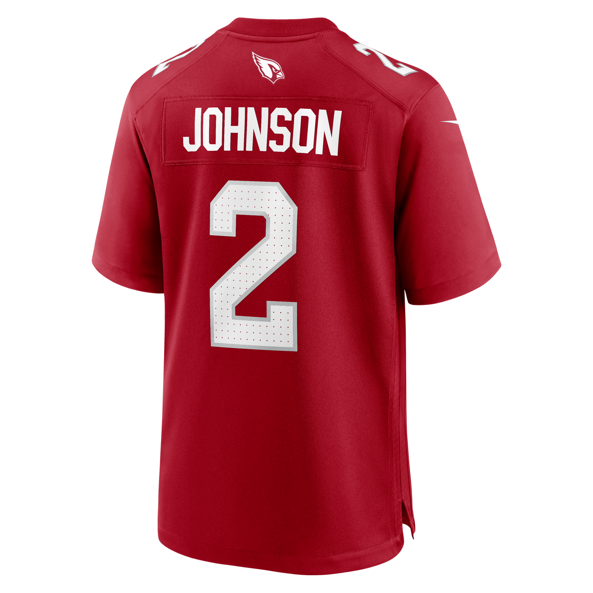 Men's Arizona Cardinals Will Johnson Nike  Cardinal Team Game Jersey