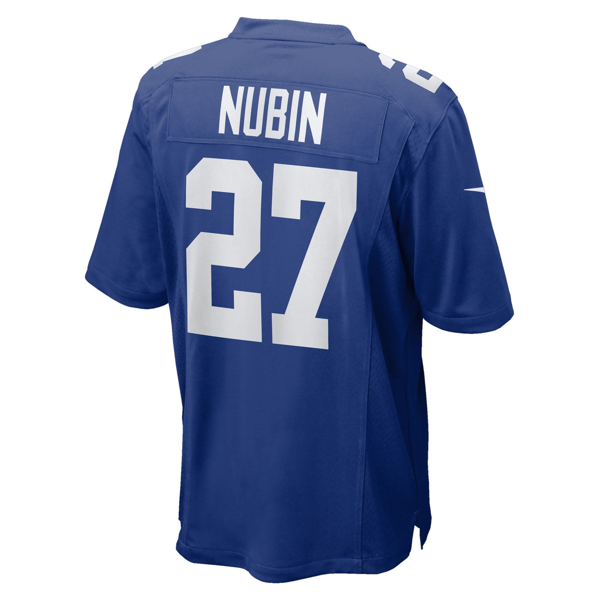 Men's New York Giants Tyler Nubin Nike  Royal Team Game Jersey