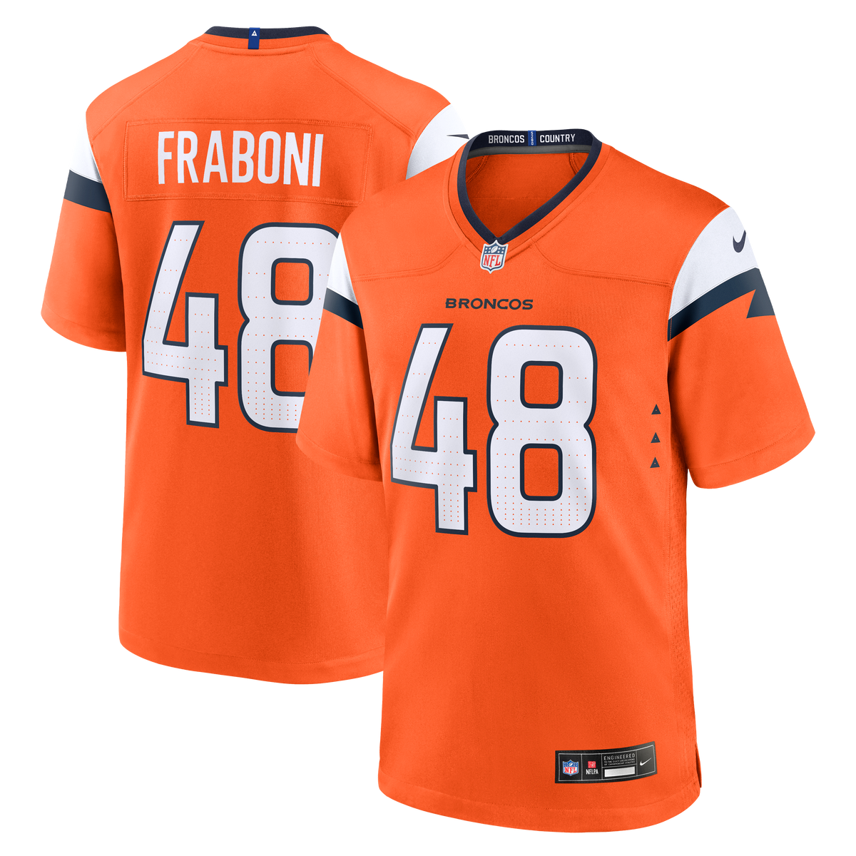 Denver Broncos jersey