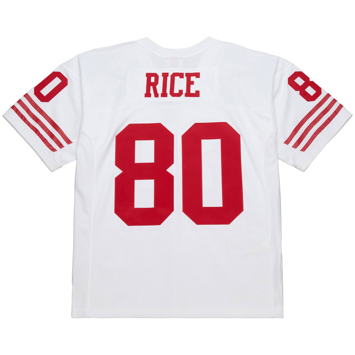 Men's San Francisco 49ers Jerry Rice Mitchell & Ness White 1994 Legacy Replica Jersey