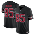 Men's Arizona Cardinals Trey McBride Nike Black Alternate Vapor F.U.S.E. Stitched Limited Jersey