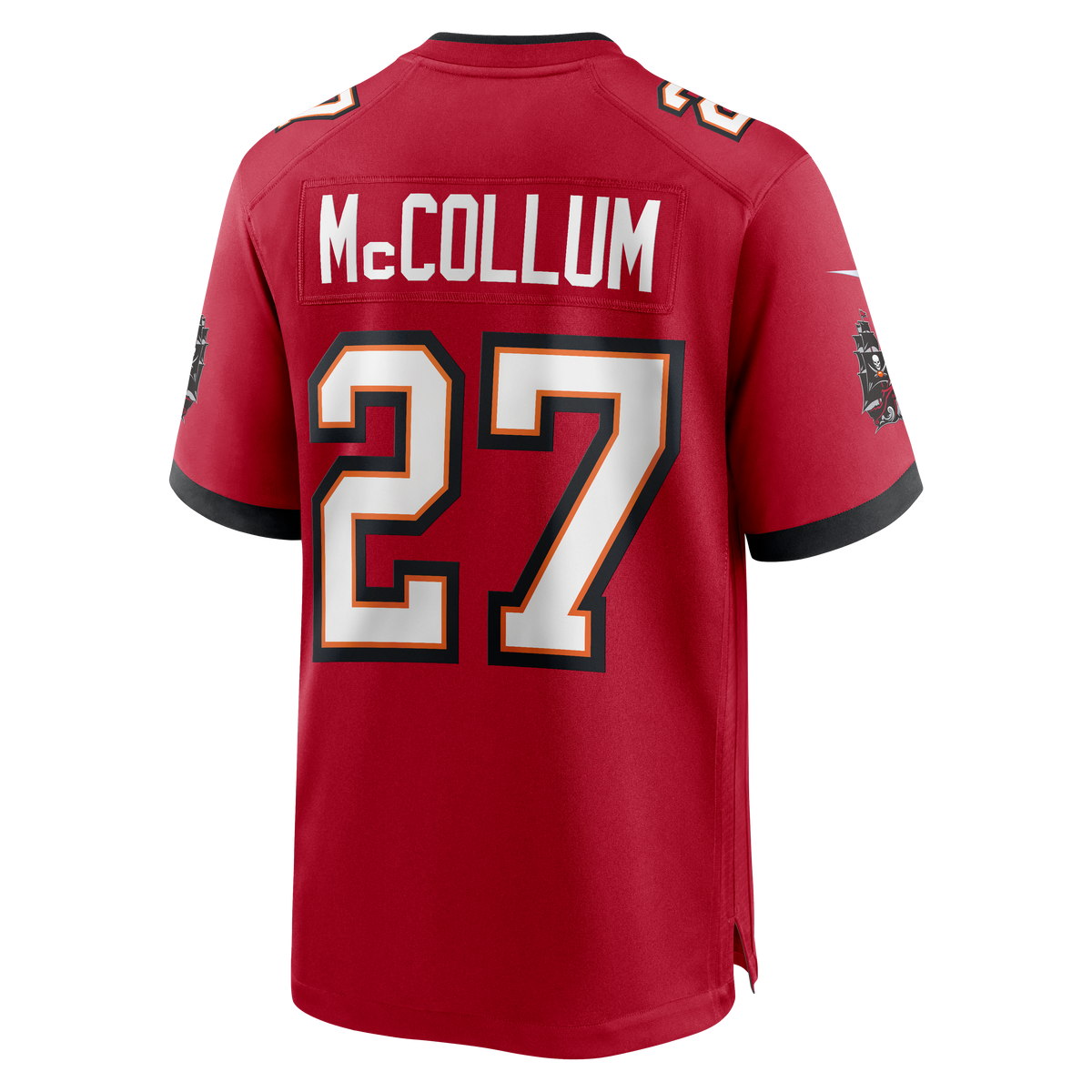 Men's Tampa Bay Buccaneers Zyon McCollum Nike Red Game Player Jersey