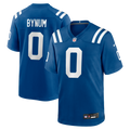 Men's Indianapolis Colts Camryn Bynum Nike  Royal Team Game Jersey