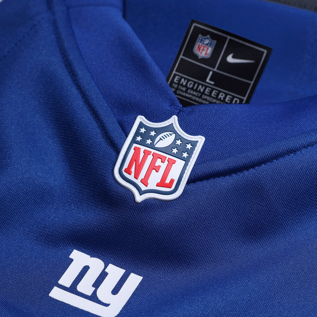 Men's New York Giants Cam Skattebo Nike Royal Game Jersey