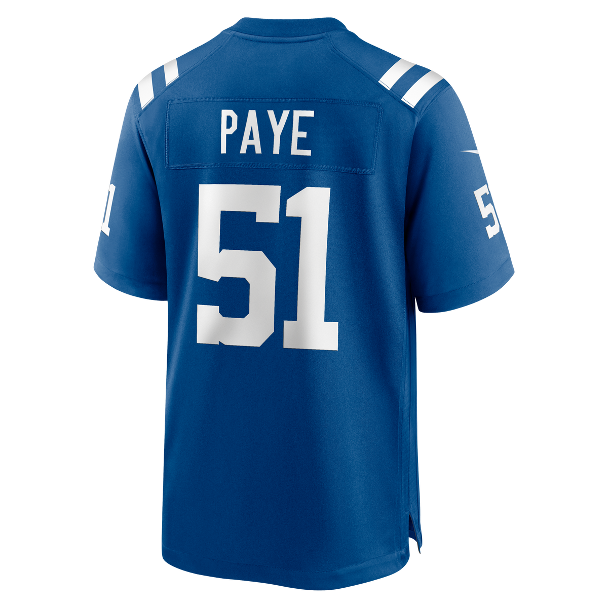 Men's Indianapolis Colts Nike Royal Game Jersey