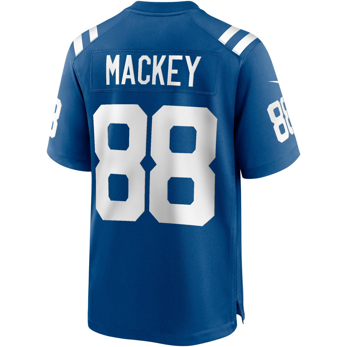 Men's Indianapolis Colts John Mackey Nike Blue Retired Player Alternate Game Jersey