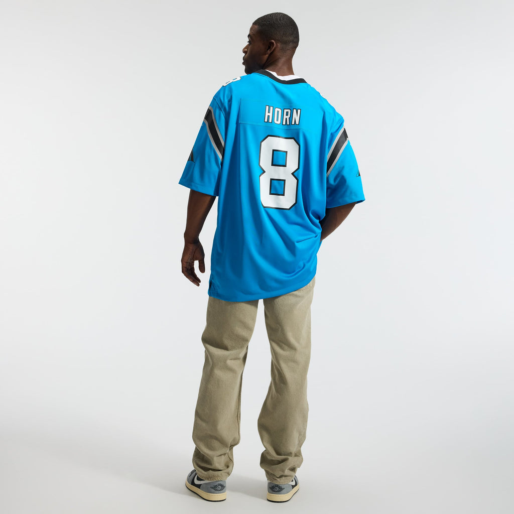 Men's Carolina Panthers Jaycee Horn Nike Blue Alternate Game Jersey