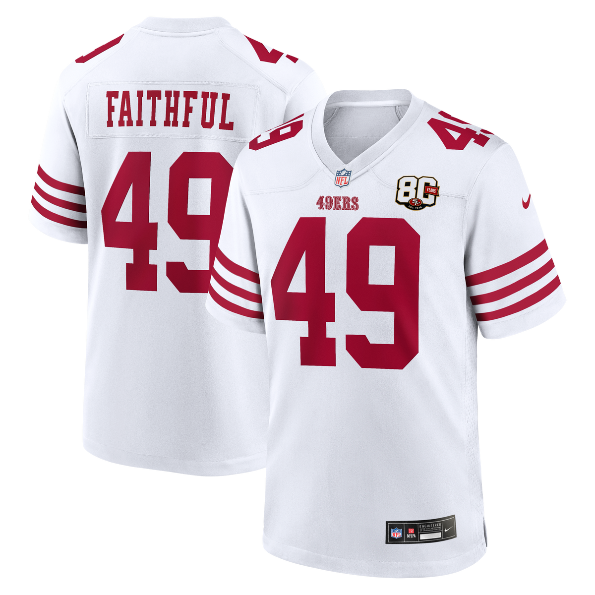 San Francisco 49ers jersey