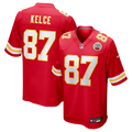 Men's Kansas City Chiefs Travis Kelce Nike Red Game Jersey