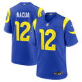 Men's Los Angeles Rams Puka Nacua Nike Royal Team Game Player Jersey