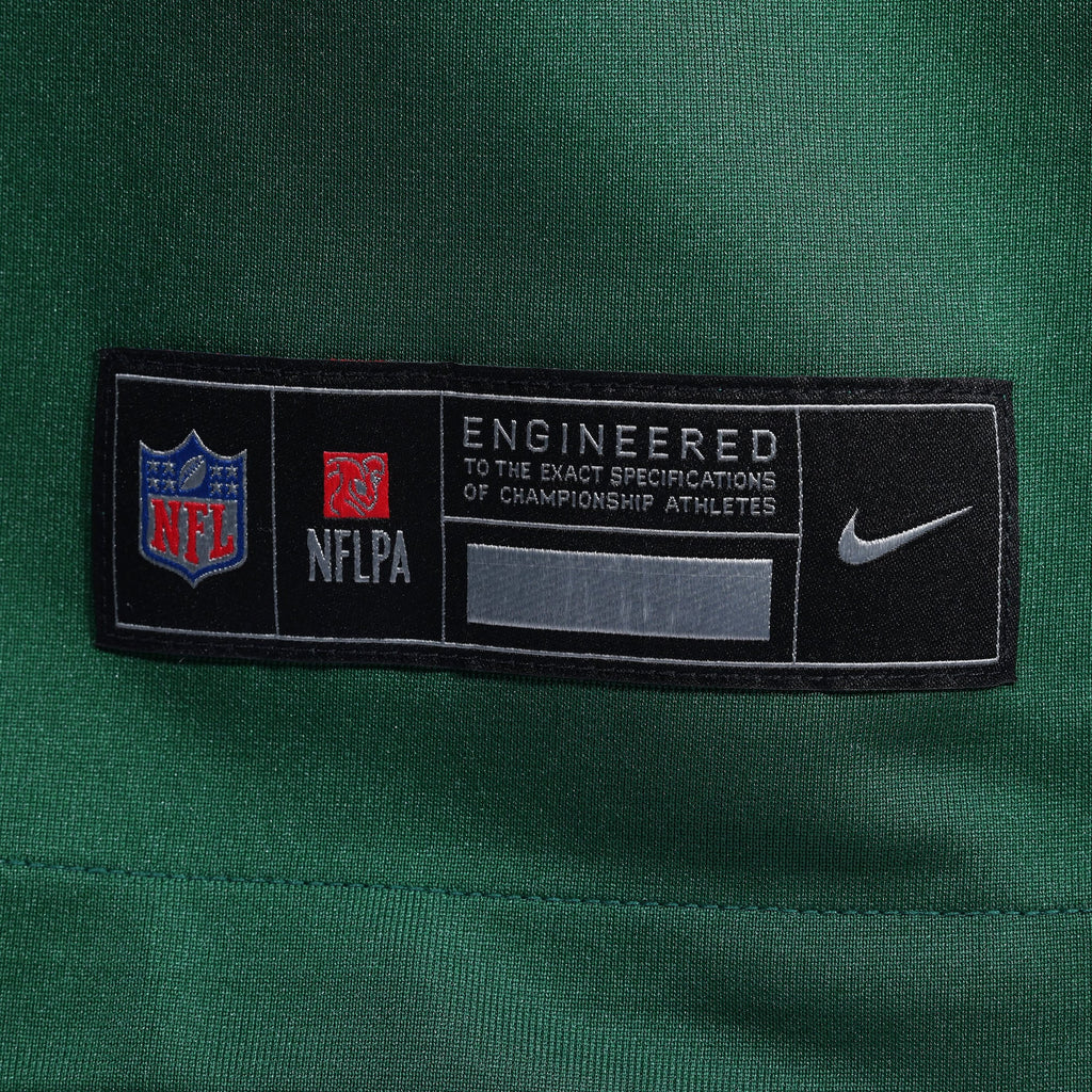 Men's New York Jets  Nike Legacy Green #1 Dad Game Jersey