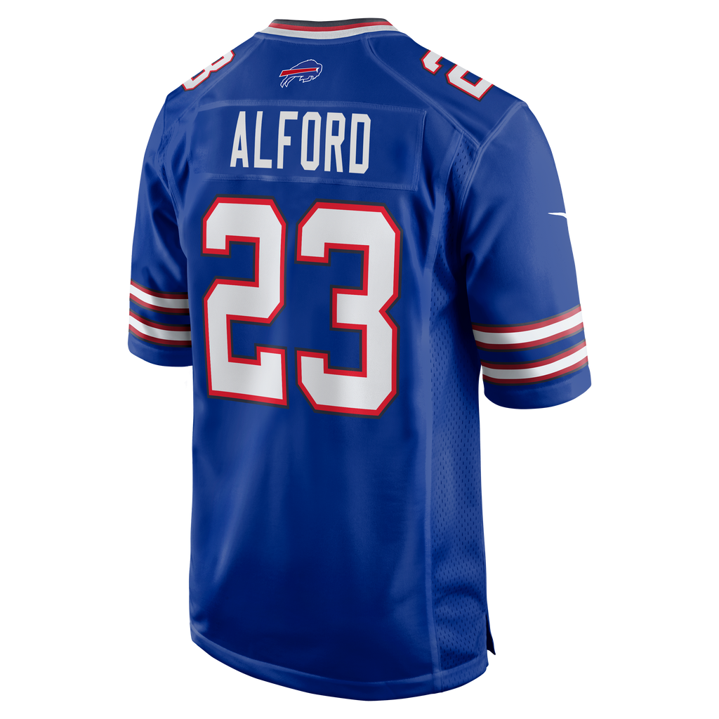 Men's Buffalo Bills Dee Alford Nike  Royal Team Game Jersey
