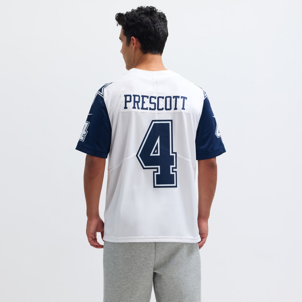Men's Dallas Cowboys Dak Prescott Nike Navy Vapor Limited Player Jersey