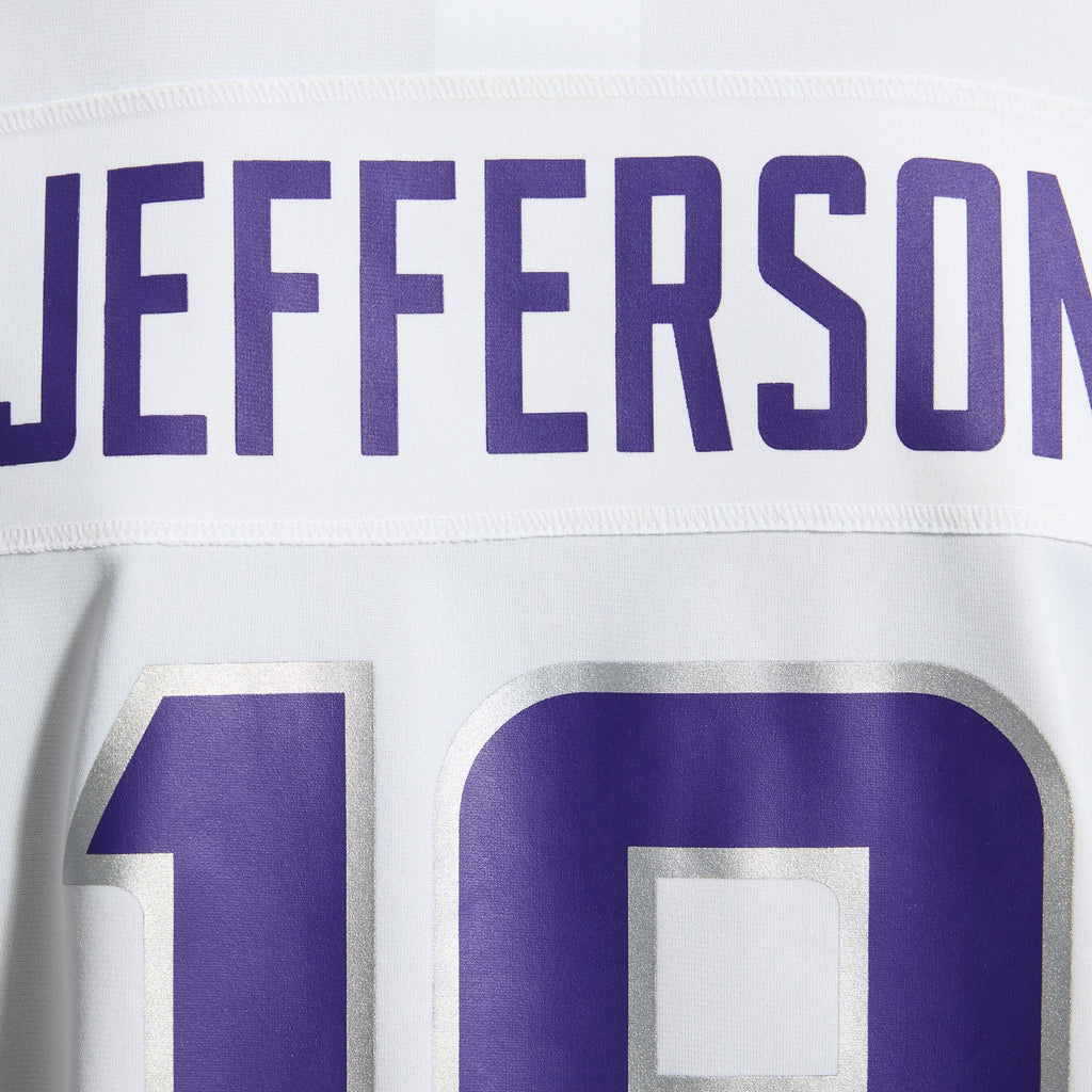 Men's Minnesota Vikings Justin Jefferson Nike Purple Classic Player Game Jersey
