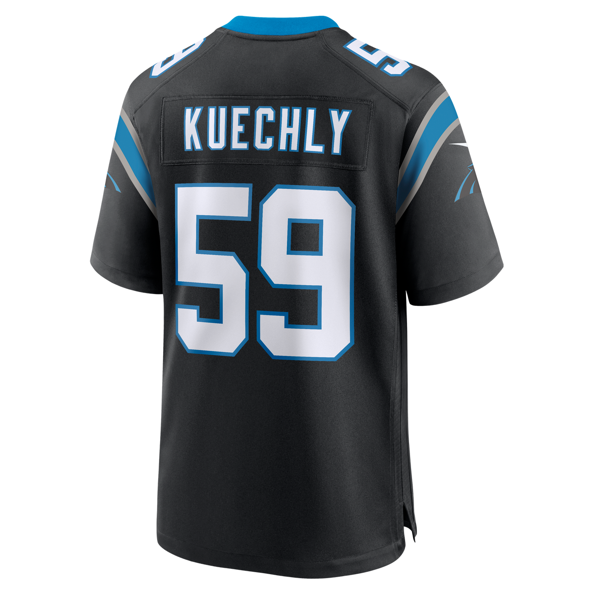 Men's Carolina Panthers Luke Kuechly Nike Blue Retired Player Alternate Game Jersey