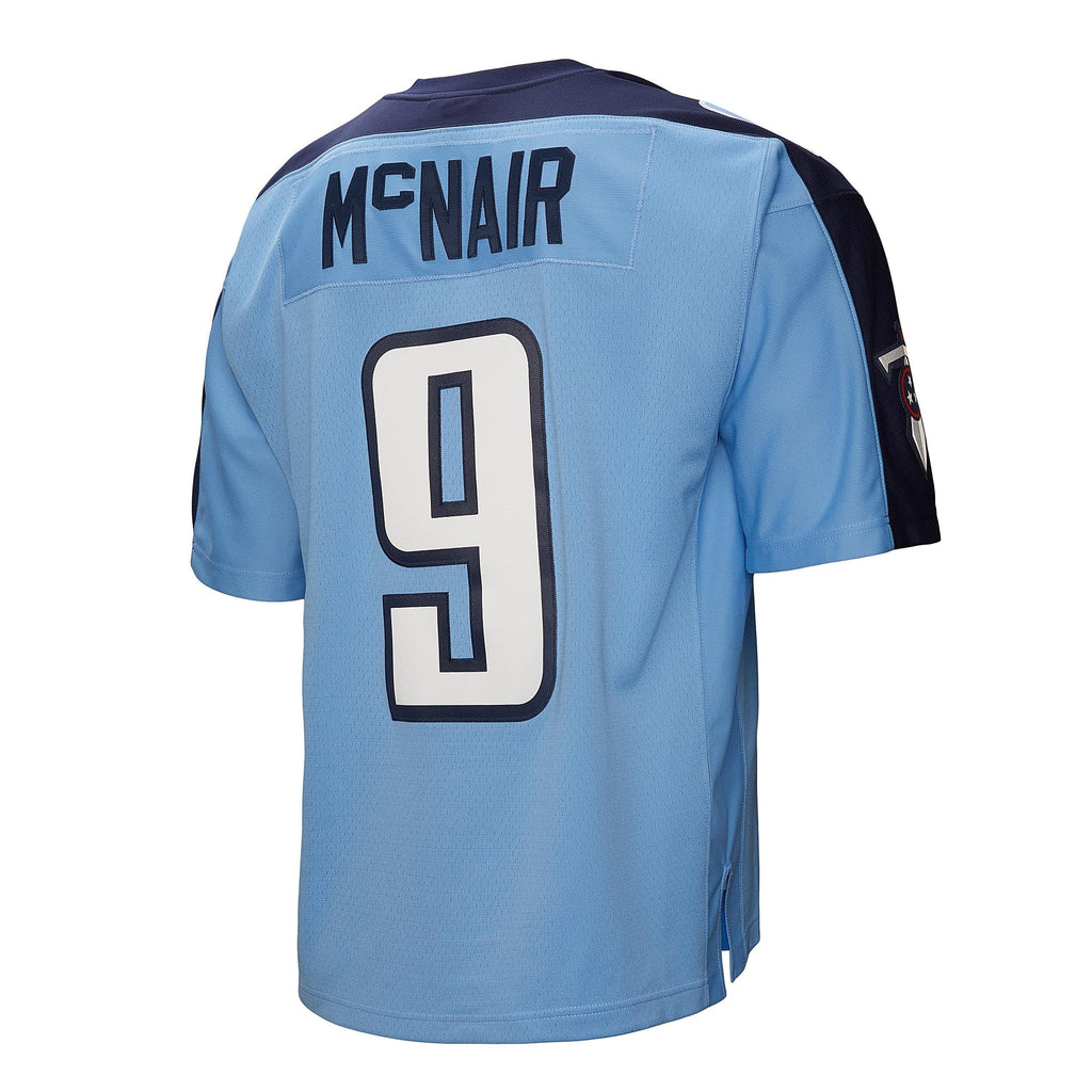 Men's Tennessee Titans Steve McNair Mitchell & Ness Light Blue 2003 Legacy Replica Jersey