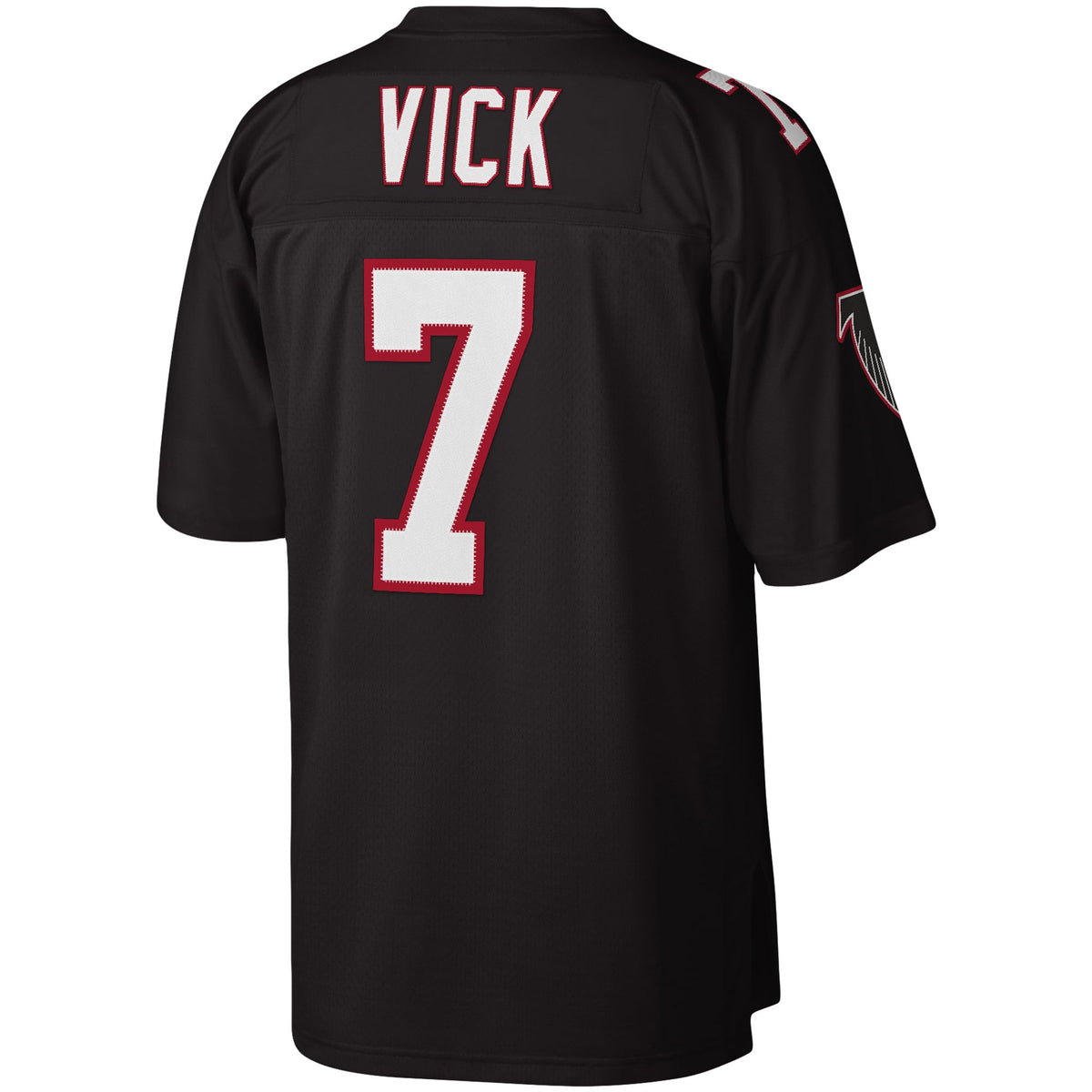 Men's Atlanta Falcons Michael Vick Mitchell & Ness Black Legacy Replica Jersey
