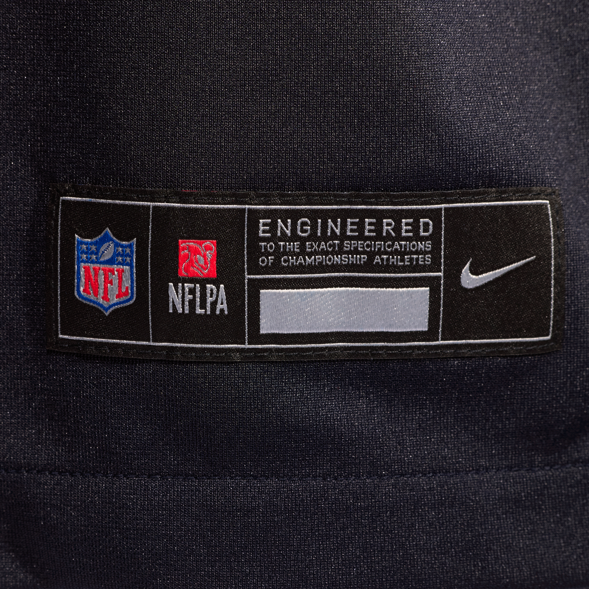 Men's Houston Texans Calen Bullock Nike  Navy Team Game Jersey