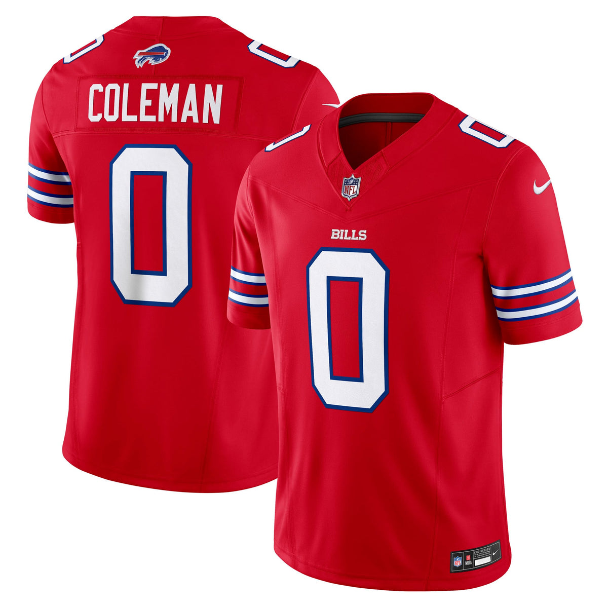 Men's Buffalo Bills Keon Coleman Nike Royal Team Vapor F.U.S.E. Limited Jersey